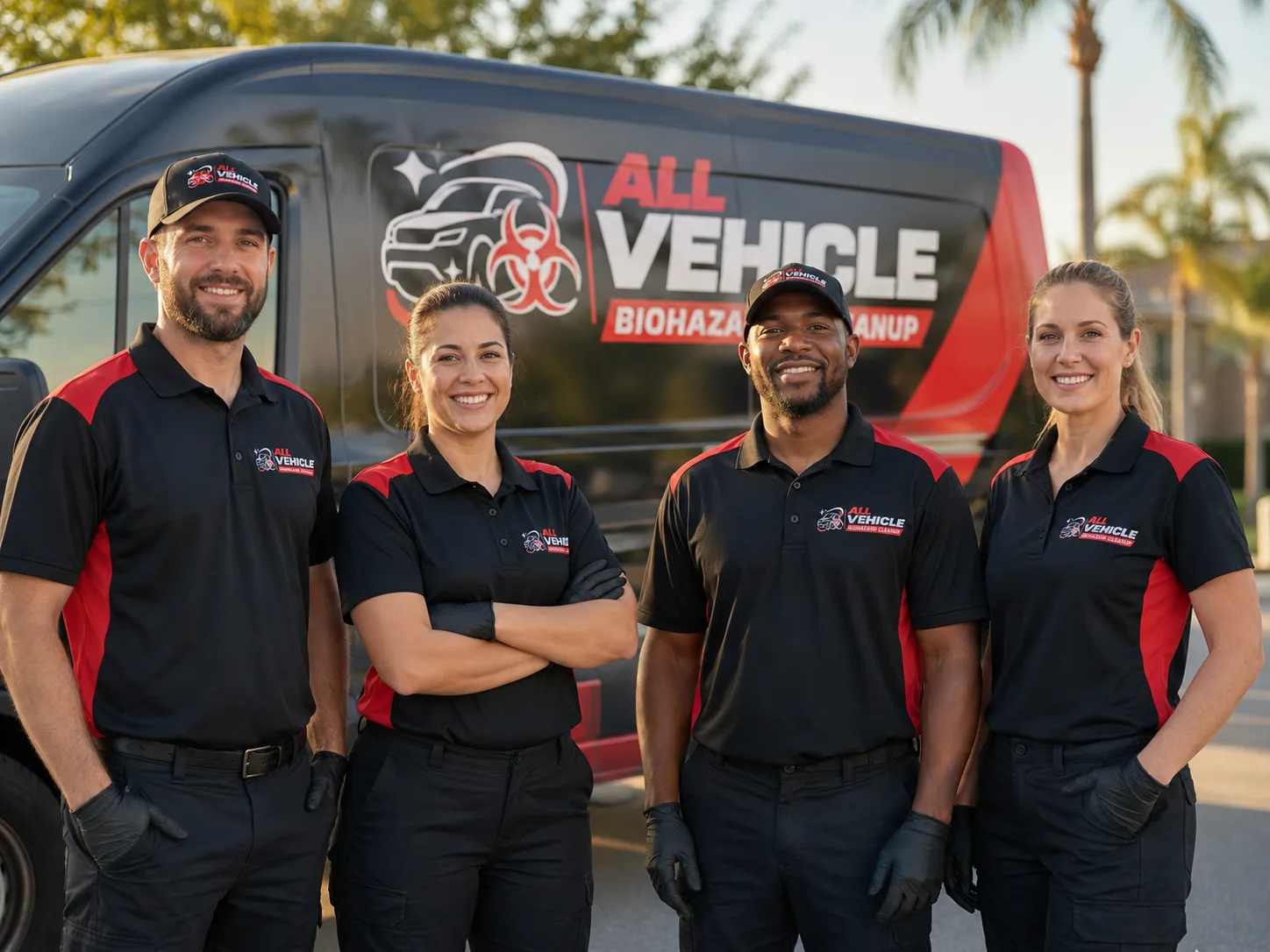 Vehicle Biohazard Cleanup company in Harris, IA